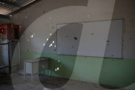 Battle-scarred ghost town bears mute witness to Mexico’s drug wars. The army has reclaimed the village school that became a battlefield but few believe gangs’ bloody reign has ended