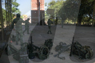 Battle-scarred ghost town bears mute witness to Mexico’s drug wars. The army has reclaimed the village school that became a battlefield but few believe gangs’ bloody reign has ended