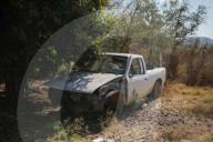 Battle-scarred ghost town bears mute witness to Mexico’s drug wars. The army has reclaimed the village school that became a battlefield but few believe gangs’ bloody reign has ended