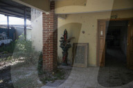 Battle-scarred ghost town bears mute witness to Mexico’s drug wars. The army has reclaimed the village school that became a battlefield but few believe gangs’ bloody reign has ended