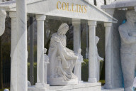 ‘King of Sheffield’ memorial built without permission, council says. Family of late boxer Willy Collins disputes claim over huge marble tribute in Shiregreen cemetery