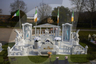 ‘King of Sheffield’ memorial built without permission, council says. Family of late boxer Willy Collins disputes claim over huge marble tribute in Shiregreen cemetery