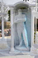 ‘King of Sheffield’ memorial built without permission, council says. Family of late boxer Willy Collins disputes claim over huge marble tribute in Shiregreen cemetery