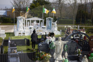 ‘King of Sheffield’ memorial built without permission, council says. Family of late boxer Willy Collins disputes claim over huge marble tribute in Shiregreen cemetery