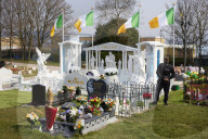 ‘King of Sheffield’ memorial built without permission, council says. Family of late boxer Willy Collins disputes claim over huge marble tribute in Shiregreen cemetery