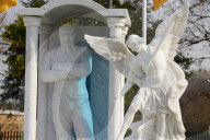 ‘King of Sheffield’ memorial built without permission, council says. Family of late boxer Willy Collins disputes claim over huge marble tribute in Shiregreen cemetery
