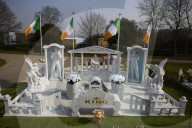 ‘King of Sheffield’ memorial built without permission, council says. Family of late boxer Willy Collins disputes claim over huge marble tribute in Shiregreen cemetery