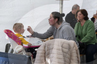 Hands of hope reach out to refugees with desperate tales of Kyiv escape