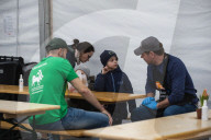 Hands of hope reach out to refugees with desperate tales of Kyiv escape