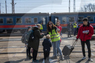 Hands of hope reach out to refugees with desperate tales of Kyiv escape