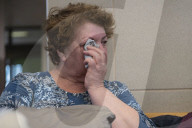 Hands of hope reach out to refugees with desperate tales of Kyiv escape