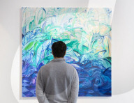 Julia Jo: Tall Tales exhibition at the 
Ronchini Gallery, London, UK.
