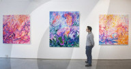 Julia Jo: Tall Tales exhibition at the 
Ronchini Gallery, London, UK.
