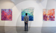 Julia Jo: Tall Tales exhibition at the 
Ronchini Gallery, London, UK.