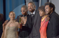 PEOPLE - Oscars 2022: Vanity Fair Oscar Party 
