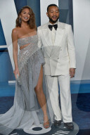 PEOPLE - Oscars 2022: Vanity Fair Oscar Party 