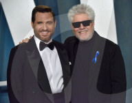 PEOPLE - Oscars 2022: Vanity Fair Oscar Party 