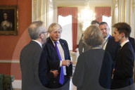 Prime Minister Boris Johnson speaks at teachers reception