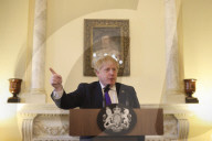 Prime Minister Boris Johnson speaks at teachers reception
