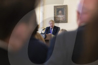Prime Minister Boris Johnson speaks at teachers reception