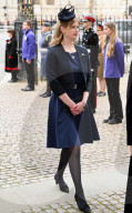 ROYALS - Gedenkgottesdienst für Prinz Philip in der Westminster Abbey