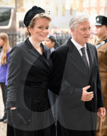 ROYALS - Gedenkgottesdienst für Prinz Philip in der Westminster Abbey