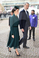 ROYALS - Gedenkgottesdienst für Prinz Philip in der Westminster Abbey