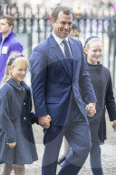 ROYALS - Gedenkgottesdienst für Prinz Philip in der Westminster Abbey