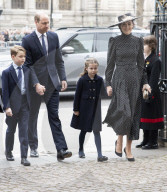 ROYALS - Gedenkgottesdienst für Prinz Philip in der Westminster Abbey