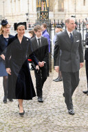 ROYALS - Gedenkgottesdienst für Prinz Philip in der Westminster Abbey