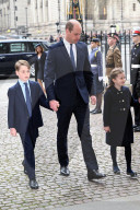 ROYALS - Gedenkgottesdienst für Prinz Philip in der Westminster Abbey