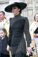 ROYALS - Gedenkgottesdienst für Prinz Philip in der Westminster Abbey