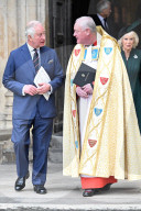 ROYALS - Gedenkgottesdienst für Prinz Philip in der Westminster Abbey