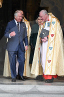 ROYALS - Gedenkgottesdienst für Prinz Philip in der Westminster Abbey