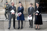 ROYALS - Gedenkgottesdienst für Prinz Philip in der Westminster Abbey