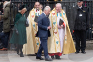ROYALS - Gedenkgottesdienst für Prinz Philip in der Westminster Abbey