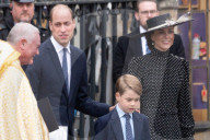 ROYALS - Gedenkgottesdienst für Prinz Philip in der Westminster Abbey