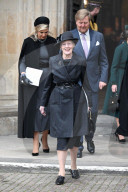 ROYALS - Gedenkgottesdienst für Prinz Philip in der Westminster Abbey