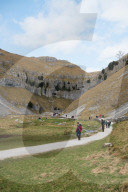 A great walk to a great pub – the Lister Arms, Malham, Yorkshire Dales.
