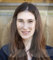 Katherine Rundell at The Oxford Literary Festival 2022.