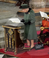ROYALS - Queen Elizabeth bei der Gedenkfeier zum 1. Todestag von Prinz Philip in London