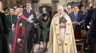 ROYALS - Queen Elizabeth bei der Gedenkfeier zum 1. Todestag von Prinz Philip in London