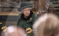 ROYALS - Queen Elizabeth bei der Gedenkfeier zum 1. Todestag von Prinz Philip in London