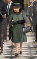 ROYALS - Queen Elizabeth bei der Gedenkfeier zum 1. Todestag von Prinz Philip in London