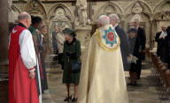 ROYALS - Gedenkfeier zum 1. Todestag von Prinz Philip in London