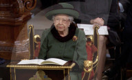 ROYALS - Gedenkfeier zum 1. Todestag von Prinz Philip in London