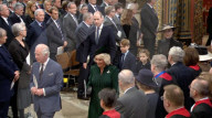 ROYALS - Gedenkfeier zum 1. Todestag von Prinz Philip in London