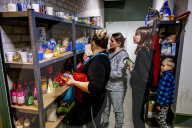 NEWS - Ukraine-Krieg: Erstaufnahmeeinrichtung für Flüchtlinge aus der Ukraine im niederländischen Gouda