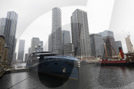 Grants shapps visits seized luxury yacht
