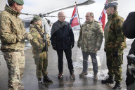 Defence Secretary Ben Wallace Visit to Norway Cold Response 22